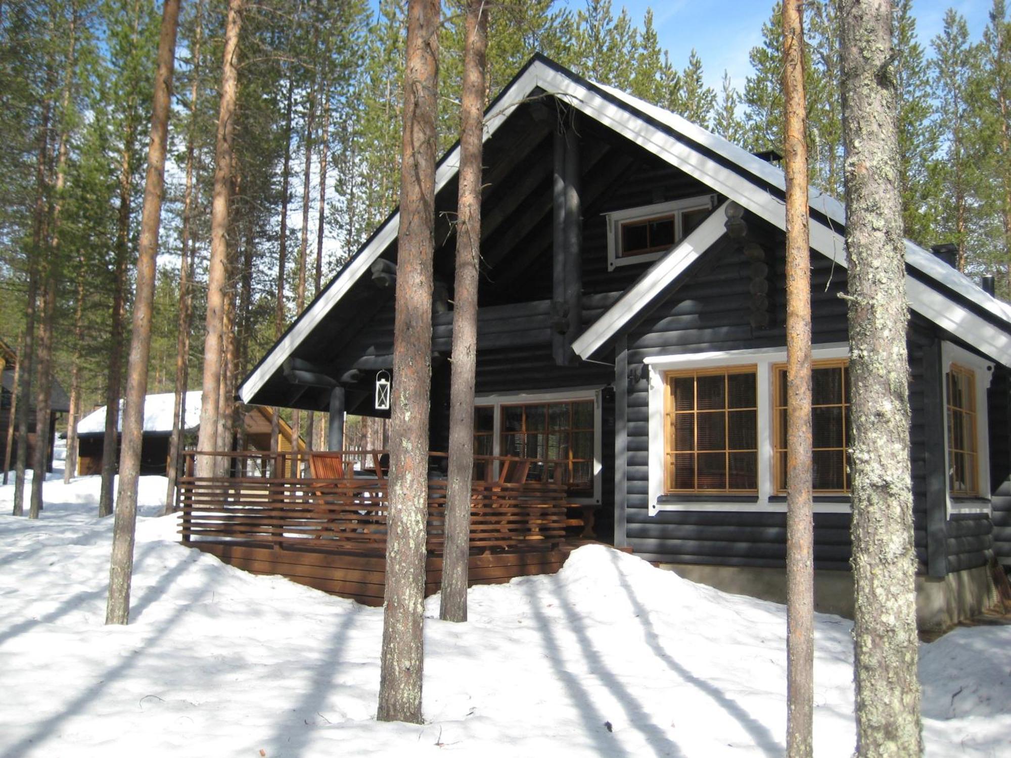 Pyhakirnu Cottage Pyhätunturi Buitenkant foto