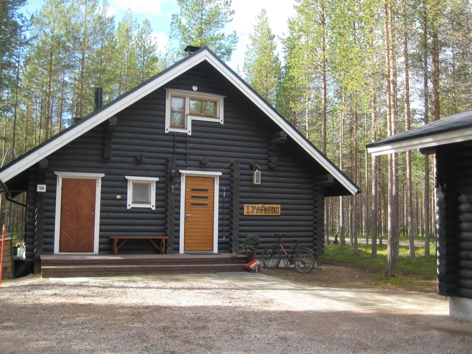 Pyhakirnu Cottage Pyhätunturi Buitenkant foto