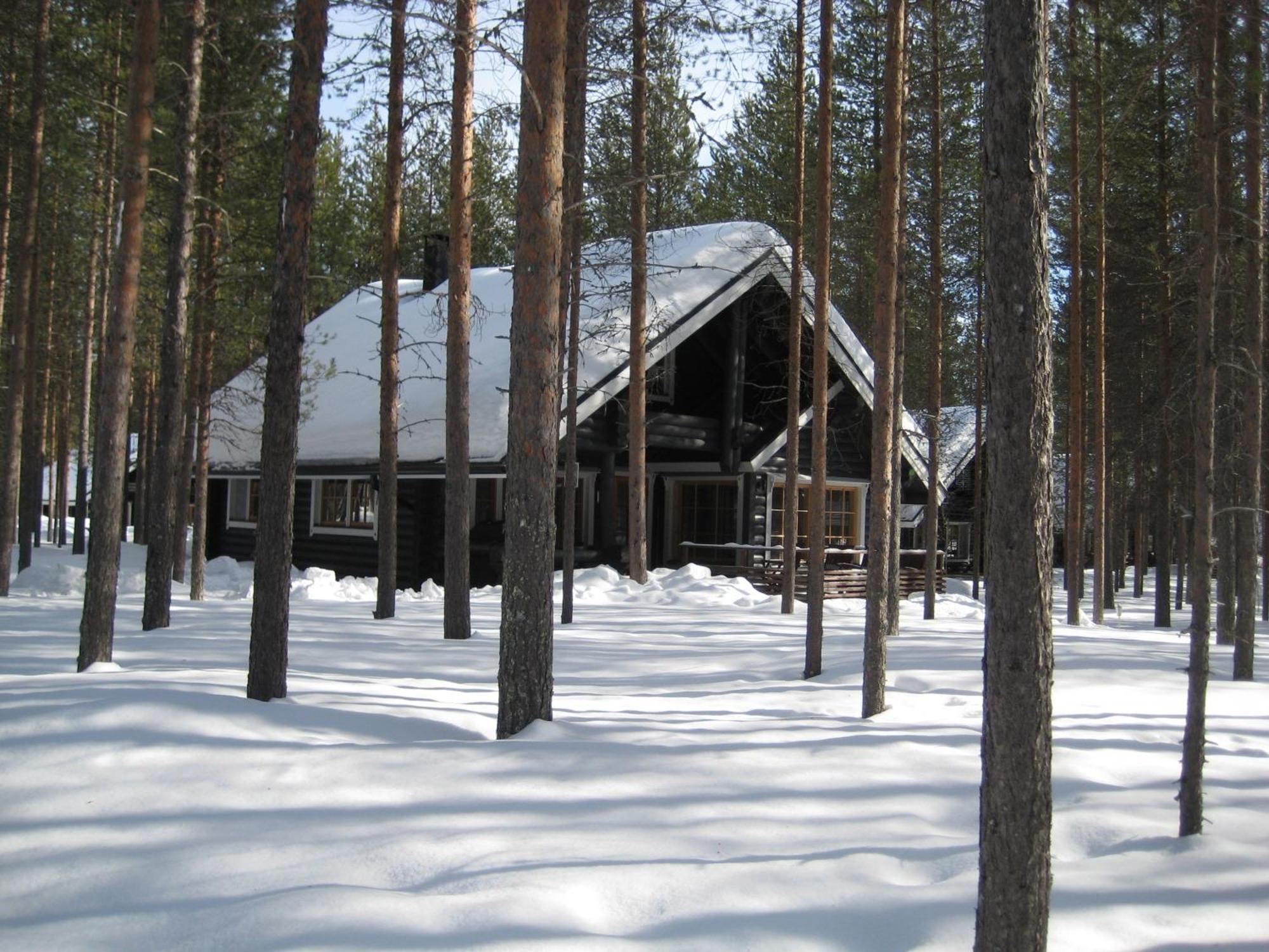 Pyhakirnu Cottage Pyhätunturi Buitenkant foto