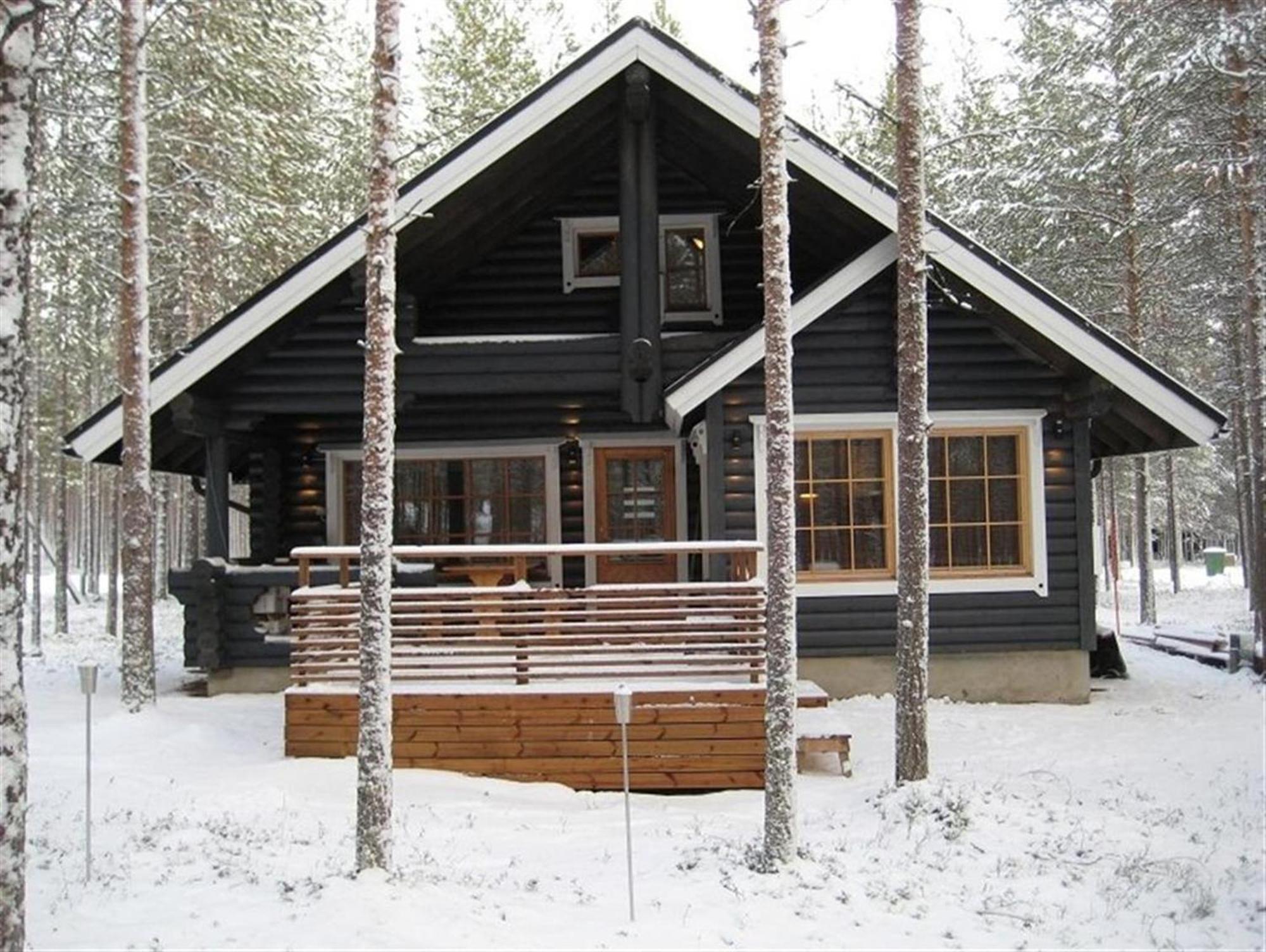 Pyhakirnu Cottage Pyhätunturi Buitenkant foto