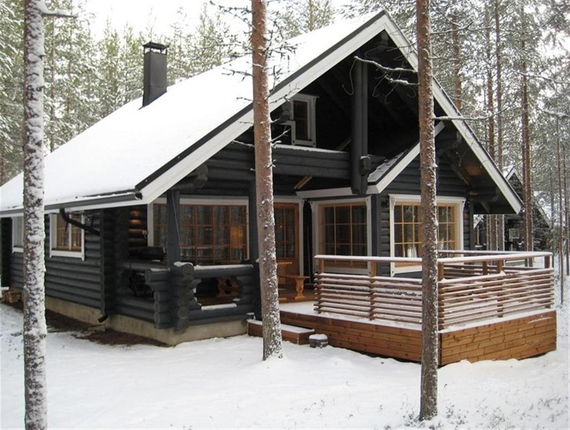 Pyhakirnu Cottage Pyhätunturi Buitenkant foto