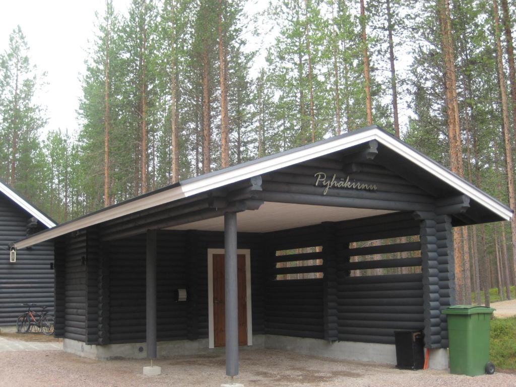 Pyhakirnu Cottage Pyhätunturi Buitenkant foto