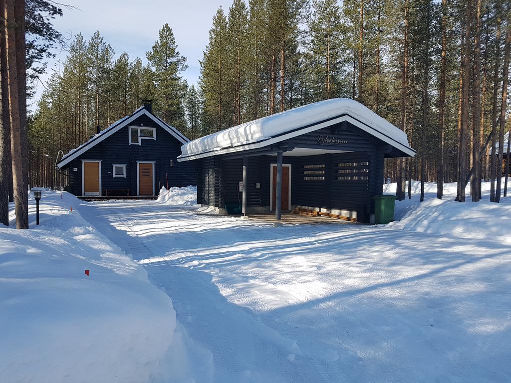 Pyhakirnu Cottage Pyhätunturi Buitenkant foto