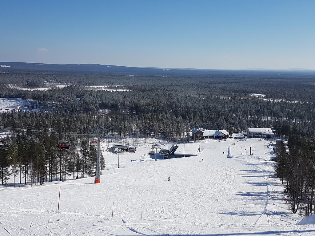 Pyhakirnu Cottage Pyhätunturi Buitenkant foto