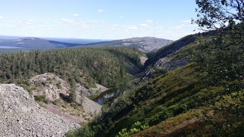 Pyhakirnu Cottage Pyhätunturi Buitenkant foto