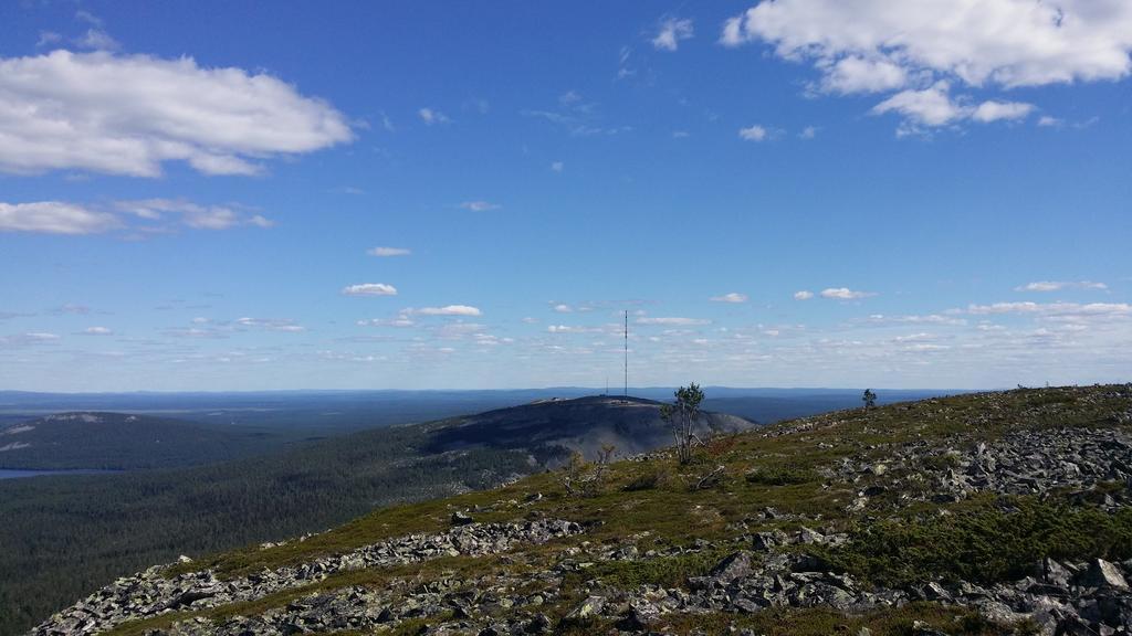 Pyhakirnu Cottage Pyhätunturi Buitenkant foto